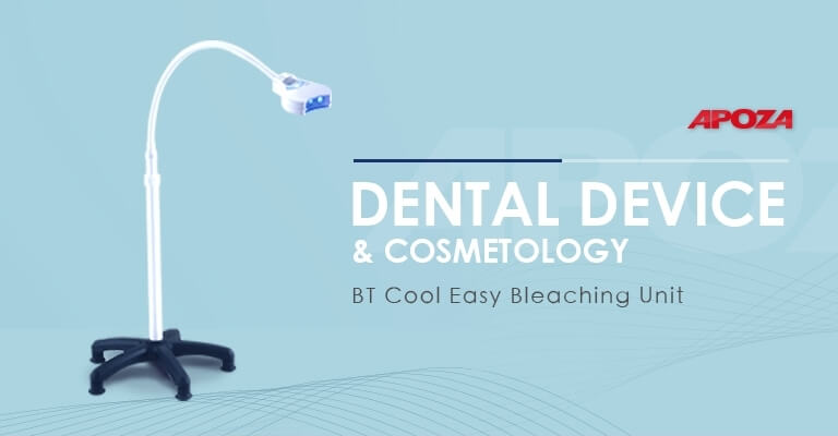 BT Cool Easy Bleaching Unit - APOZA