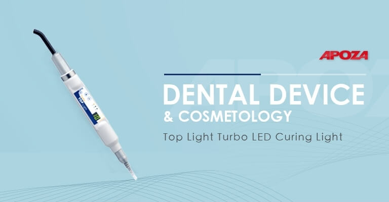 Top Light Turbo LED Curing Light - APOZA