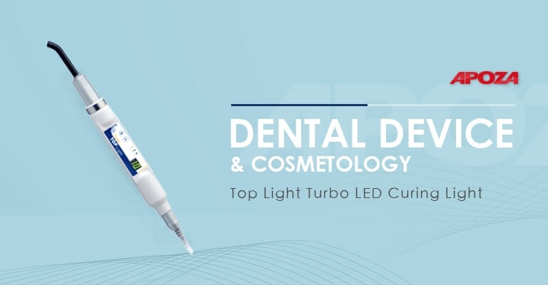 Top Light Turbo LED Curing Light APOZA