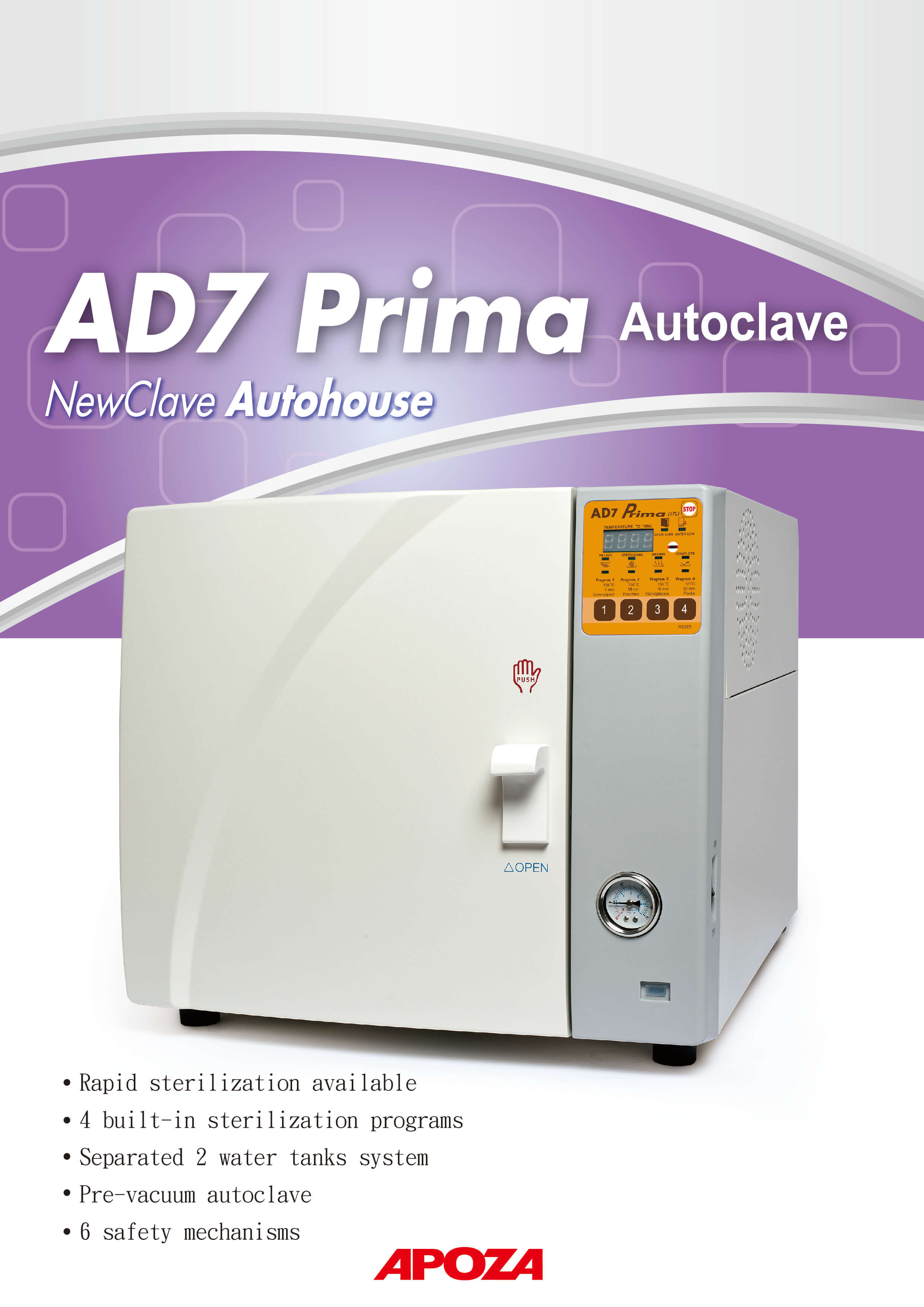 Steam Sterilizer-autoclave